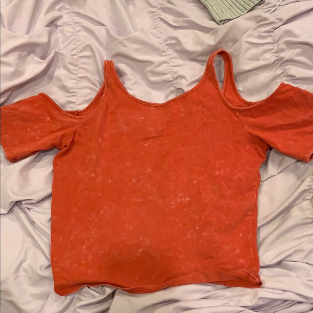 Open shoulder top from urban outfitters